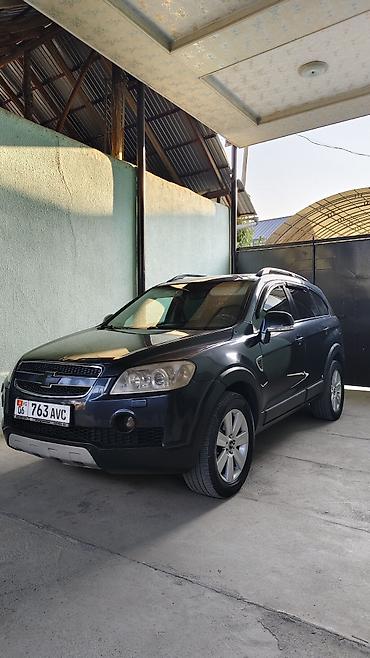 camry 75: Chevrolet Captiva: 2007 г., 3.2 л, Автомат, Бензин, Кроссовер — 1