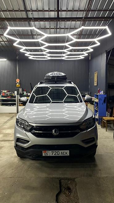Ssangyong: Ssangyong Rexton Sports: 2020 г., 2.2 л, Автомат, Дизель, Пикап — 2