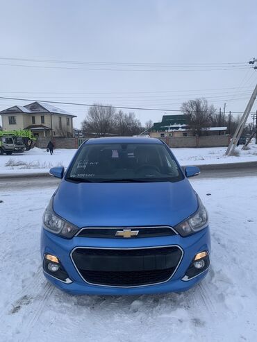 Chevrolet: Chevrolet Spark: 2016 г., 1 л, Автомат, Бензин