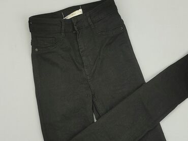 spodnie dresowe z prostą nogawką: Jeans, S (EU 36), condition - Good