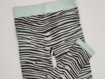 buty na wysokiej podeszwie ccc: Leggings Sports for women, size M (EU 38)
