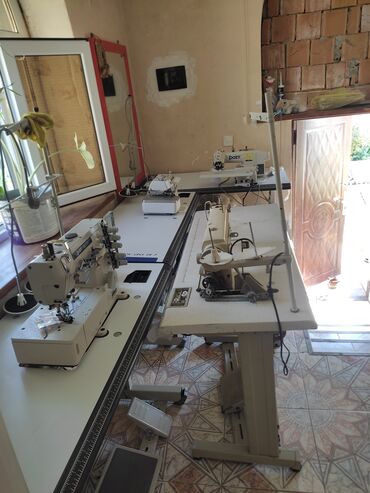 Kompüter, noutbuk və planşetlər: Tikiş maşını Yeni,Overlok, 4 saplı, Ünvandan götürmə
