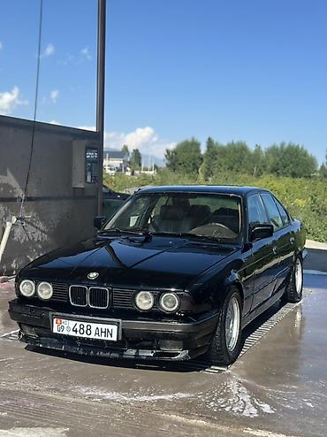bmw рул: BMW 525: 1991 г., 2.5 л, Кол менен иштөөчү, Бензин, Седан — 2