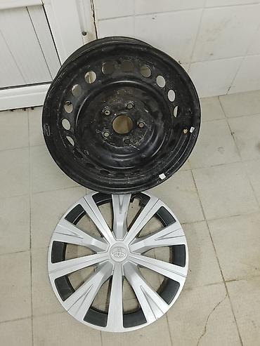 prius disk kalpagi: Toyota üçün təkər diski və qalpaka (hubcap) dəsti - Tərkib: 1 ədəd — 3