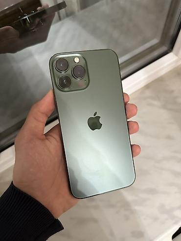 iphone 64: IPhone 13 Pro Max, 256 GB, Alpine Green, Face ID — 2