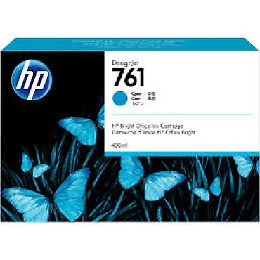 dtf printer epson: HP 761 DesignJet Mürəkkəb Kartrici – Cyan (CM994A), 400 ml Orijinal — 1