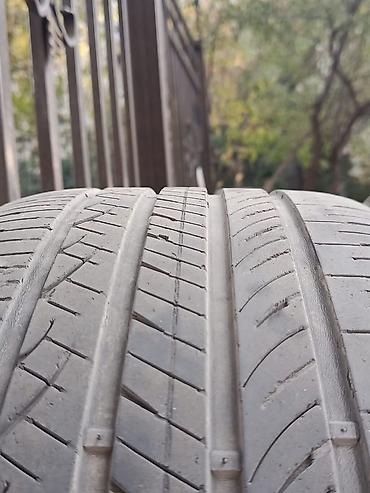 45: Шины 245 / 45 / R 18, Лето, Б/у, Пара, Корея, Hankook — 7
