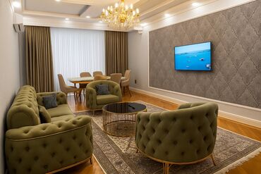 Günlük kirayə mənzillər: 3 otaqlı, Xətai r. r-nu — 2