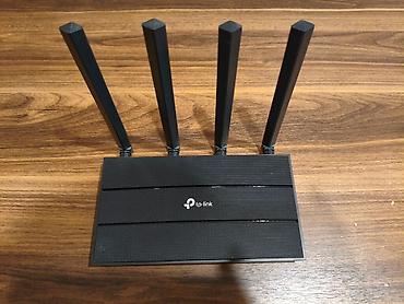 modemlerin satisi: TP-Link Archer C6 AC1200 Wi-Fi router satılır. Tam işlək — 3