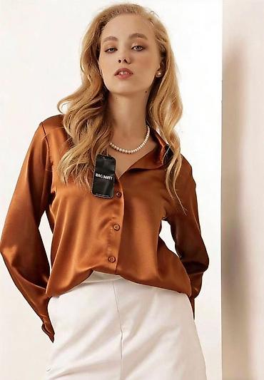 Košulje: 🔥Svilena/atlas košulja za žene – više boja Kosulja: 2300dinara Saten — 10