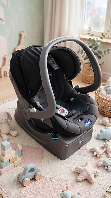 Автокресла: Chicco auto-fix maşin oturacağı 65 manata satılır şekilde gördüyünüz — 3
