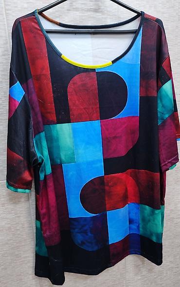 sweatshirt azerbaycan dilinde: Футболка женская, новая, яркая, размер 3XL = 15 azn. Передаётся около — 2