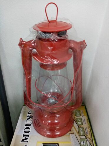 Rasveta: Petrolej lampa, Novo — 7