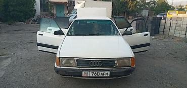авто с4: Audi 100: 1987 г., 2 л, Механика, Бензин, Седан — 6