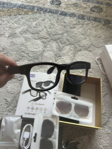 очки защитные от компьютера купить: AI SMART GLASSES AIMB-G1 — умные очки с камерой и сменными линзами