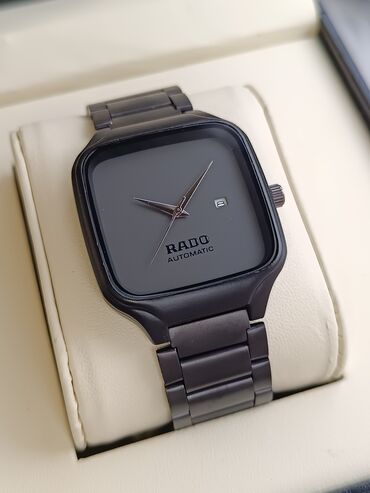 Qol saatları: *Rado - 2025 
▪️Kişi qol saatı
▪️”Rado” markası
▪️Batareka