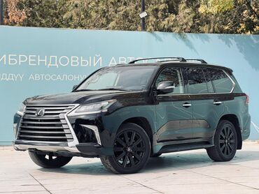 машины за 6000 долларов: Lexus LX: 2020 г., 5.7 л, Автомат, Бензин, Внедорожник