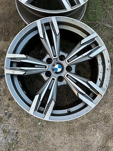 Транспорт: Литые Диски R 19 BMW, Комплект, отверстий - 5, Б/у — 5