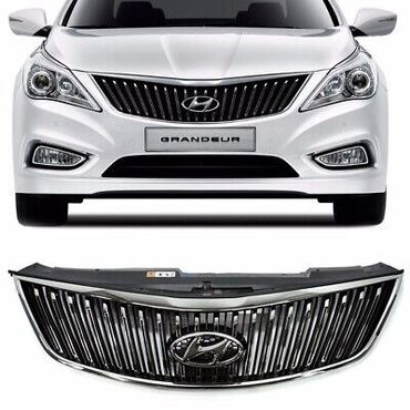 Digər kuzov detalları: Hyundai azera grandeur 2011 2013 GT radiator barmaqliqi