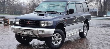 мини самодельный трактор бу: Mitsubishi Pajero: 2003 г., 2.5 л, Механика, Дизель, Внедорожник