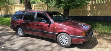битое авто: Volkswagen Passat: 1991 г., 1.8 л, Механика, Бензин, Универсал
