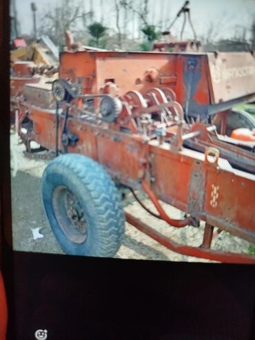 Pres bağlayanlar: Satılır: “Kırgızstan” markalı saman-ot pressi (kvadrat balya presi) - — 11