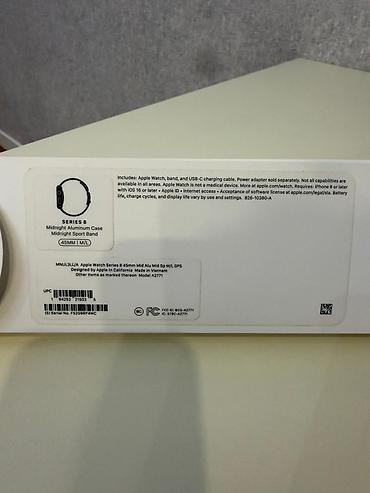 iphone 10r: Apple Watch Series 8 (модель A2771), GPS Батарея 100% — Корпус — 4