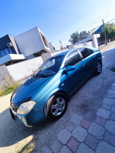 срочно в связи с переездом: Nissan Primera: 2002 г., 1.8 л, Механика, Бензин, Хетчбек