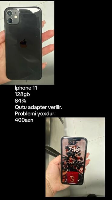 ayfon 11 128: IPhone 11, 128 GB