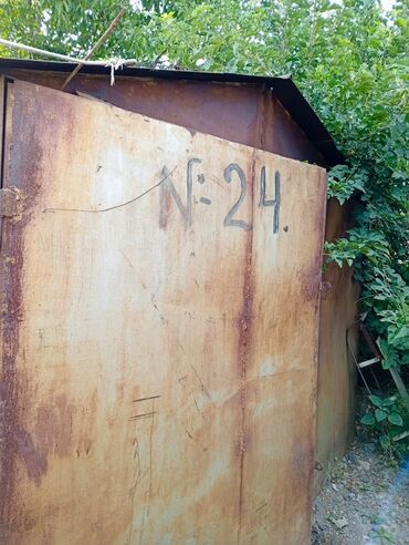 продам гараж металлический разборный: 18 кв. м, Металл | Ажыратылма