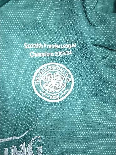 Digər idman və istirahət malları: Orijinal retro 2004 Celtic FC (Umbro) forması. Xüsusi çempionluq — 2