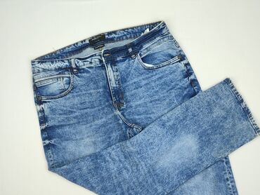 biale buty do czarnych rajstop: House of Denim, Jeansy dla mężczyzn, rozmiar L