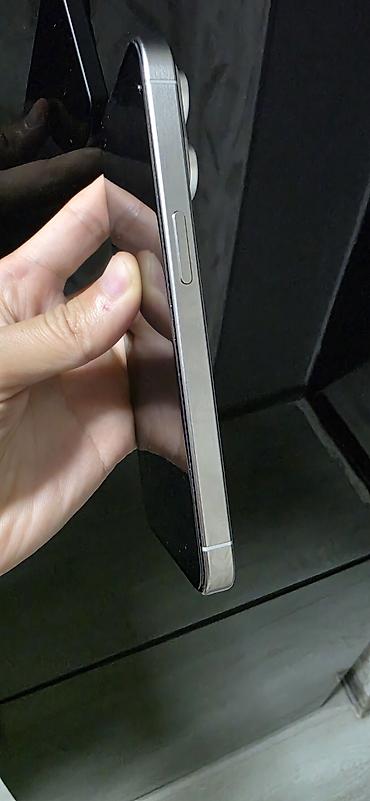 Мобильные телефоны и аксессуары: IPhone 15 Pro, Б/у, 128 ГБ, Серебристый, Защитное стекло, 81 % — 4