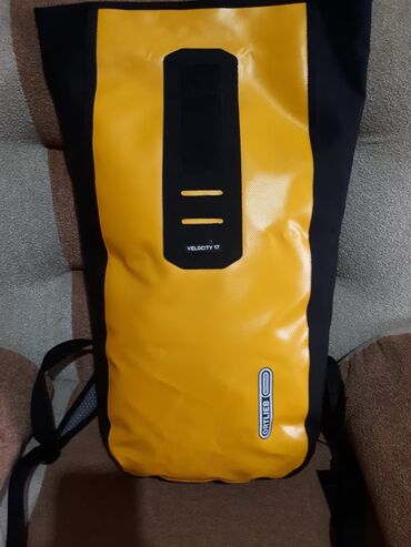школьный рюкзак на колесах: Рюкзак водонепроницаемый. Германия. Фирма "Ortlieb".Отличного качества