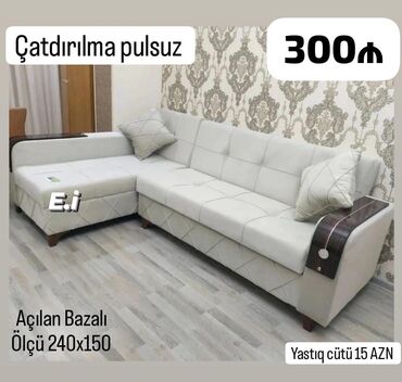 Çarpayılar: Künc divan, Yeni, Pulsuz çatdırılma