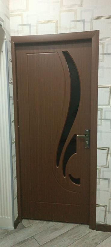 sud separatoru: MDF/laminat interyer qapıları dəsti - Rəng: tünd qəhvəyi/taxta — 1
