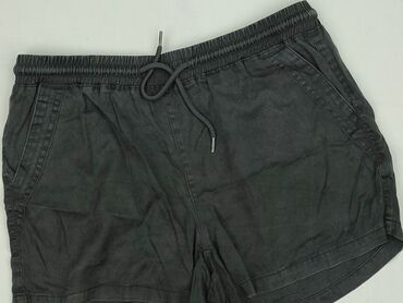 czarne t shirty damskie plus size: Shorts for women, size L (EU 40)