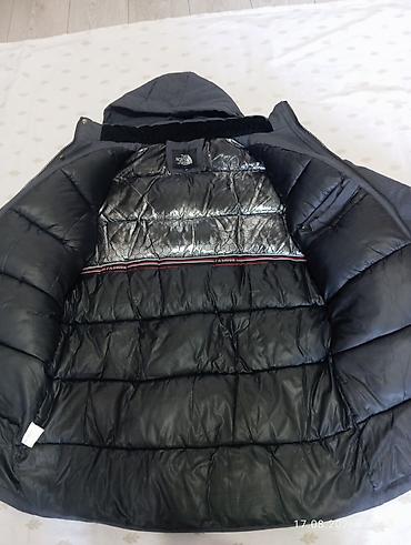 норд фейс: Куртка, North Face, 3XL, Б/у, С утеплителем, Внутренние и внешние карманы — 8