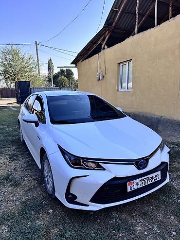 эво полики бишкек: Toyota Corolla: 2021 г., 1.8 л, Автомат, Гибрид, Седан — 1