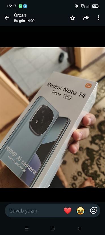 zero 30 5g: Redmi Note 14 Pro+, 256 GB, rəng - Mavi, Simsiz şarj — 2