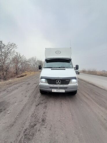 кардан спринтер: Mercedes-Benz Sprinter: 1998 г., 3 л, Механика, Дизель, Бус