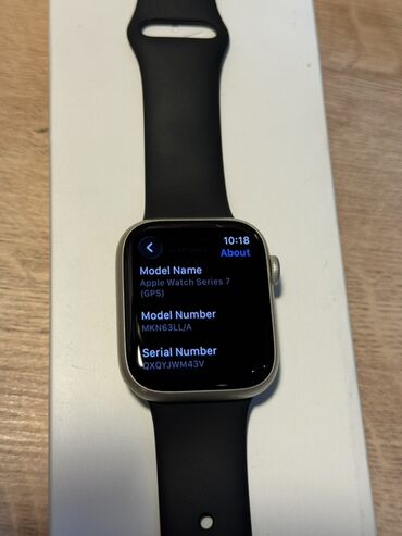 Smart saatlar: İşlənmiş, Smart saat, Apple, Suya davamlı — 12