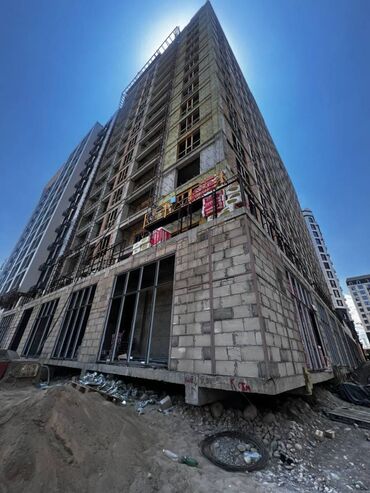 ак ордо жер уй: 2 комнаты, 72 м², Элитка, 6 этаж, ПСО (под самоотделку)