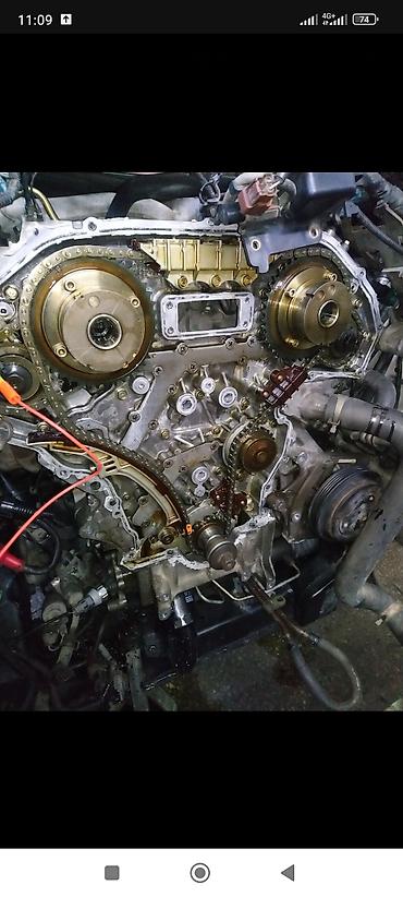 цэпи: Капитальный ремонт двигателя японских производителей в основном Nissan — 6