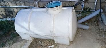 бак для воды: Bak, Plastik, 500 l l, İşlənmiş
