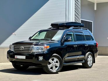 внедорожники тойота: Toyota Land Cruiser: 2013 г., 4.6 л, Автомат, Бензин, Внедорожник