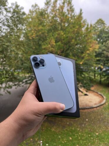 iphone 16 2 ci el: IPhone 13 Pro, Голубой, Face ID