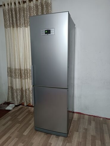 купить б у холодильник: Холодильник LG, Б/у, Двухкамерный, No frost, 60 * 2 * 60