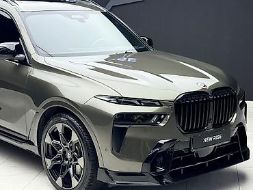 акция номер: BMW X7: 2023 г., 3 л, Автомат, Бензин, Внедорожник — 1