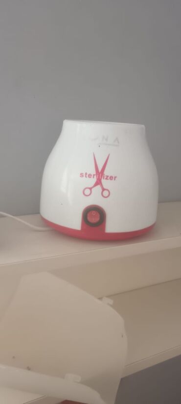 Лазерные аппараты: Ağ rəngli sterilizator, kosmetoloji alətlərin sterilizasiyası üçün